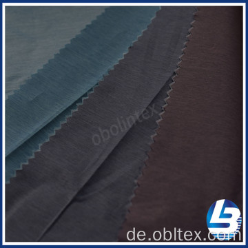 OBL20-657 Polyester / Nylon kationischer Stoff für Daunenjacke